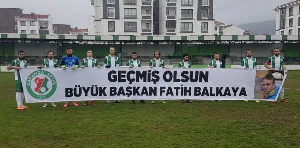 Sapanca'da Harmandalı: 4-0
