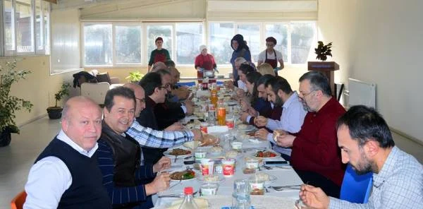 Sapanca Myo'da 42. Geleneksel Personel Yemeği