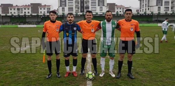 Sapancaspor Emaneti Geri Aldı: 4-0