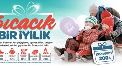 İhh'dan Battaniye Yardımı Çağrısı