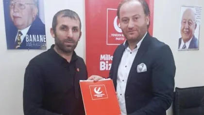 İlçe Başkanı Abdulgafur Cevher Oldu