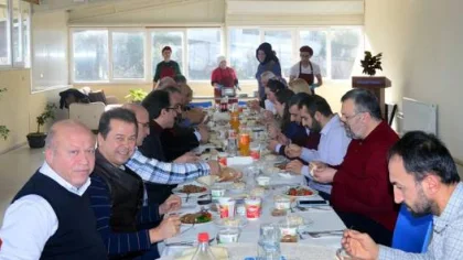 Sapanca Myo'da 42. Geleneksel Personel Yemeği