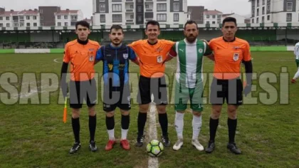 Sapancaspor Emaneti Geri Aldı: 4-0
