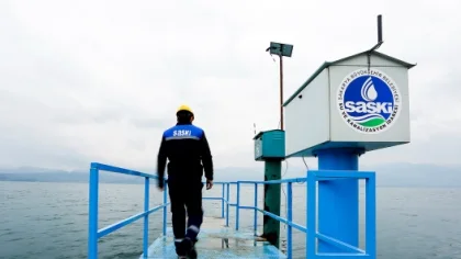 SASKİ Sapanca Gölü için İl Sınırlarını Aştı