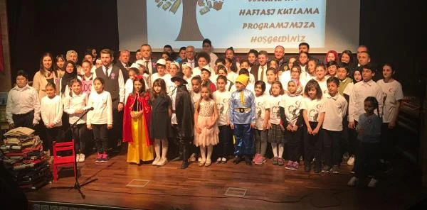 55. Kütüphane Haftası Kutlandı
