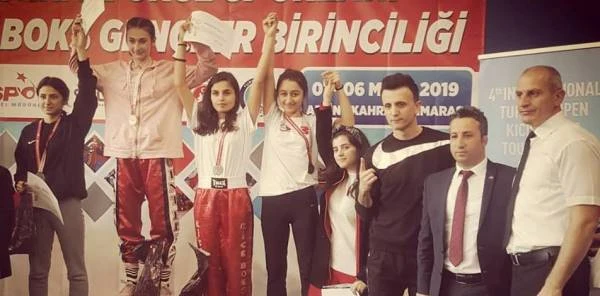 Afra Türkiye Şampiyonu