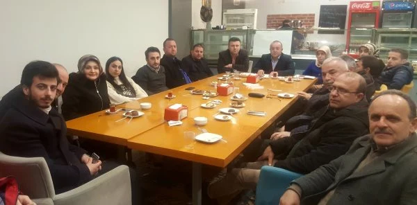 AK Parti Kırkpınar'da Toplandı