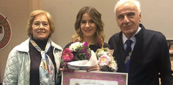 Başak Erdoğan Avukatlık Ruhsatını Aldı