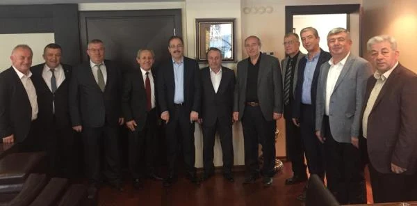 Başkan Çelik Ankara'da