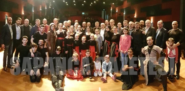 Birol Topaloğlu Sapanca'da Sahne Aldı
