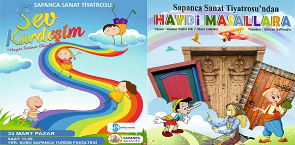 Bu Tiyatro Oyunları Çocuklar için