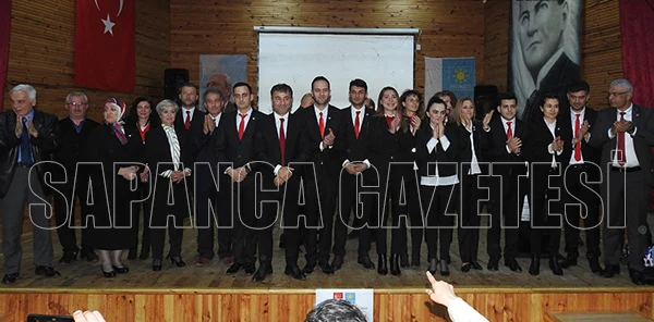 Cengiz Çiçek Ekibini ve Projelerini Tanıttı