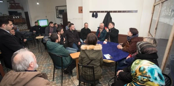 Cengiz Çiçek Vatandaşları Dinledi