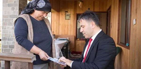 Çiçek; Kırkpınar, Güldibi ve Yanık Mahallelerinde