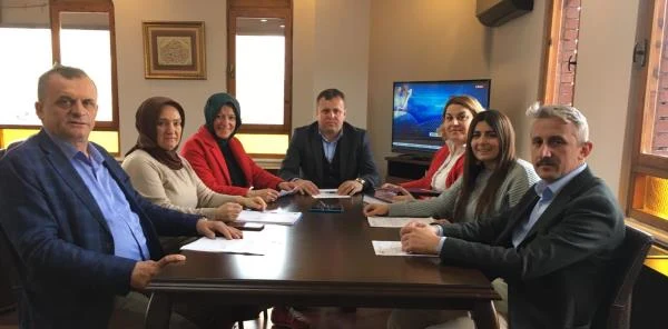 Encümen Üyeleri Son Kez Toplandı