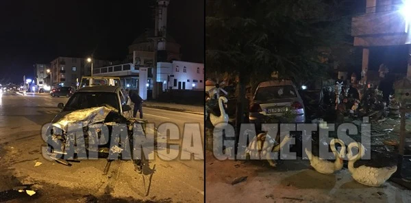 Güldibi Işıklarda Kaza: 6 Yaralı