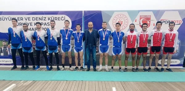 Kürek Yarışları Sapanca'da Başladı