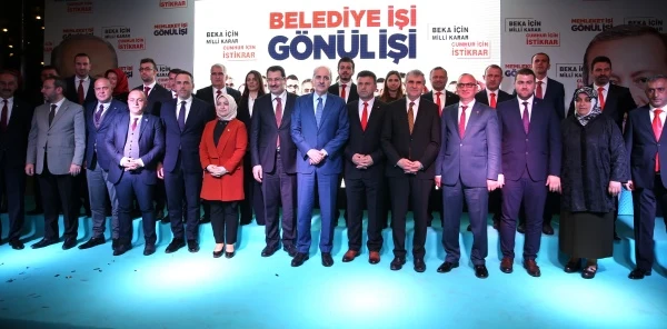 Numan Kurtulmuş Sapanca'da Konuştu