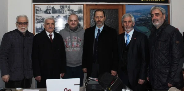SAADET Adaylarından Gazetemize Ziyaret