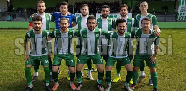 Şampiyon Sapancaspor: 4-0