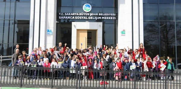 Sapanca Sgm'de Misafir Okul Etkinlikleri