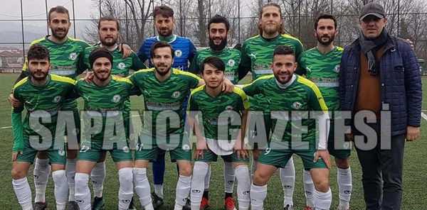 Sapanca, Söğütlü'de Coştu: 4-1