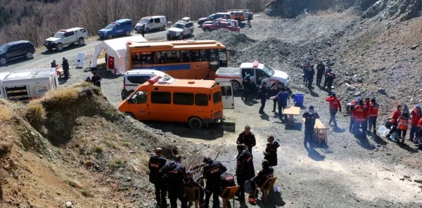 Soğucak'ta Kurtarma Tatbikatı