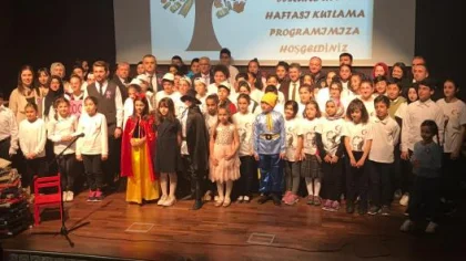 55. Kütüphane Haftası Kutlandı