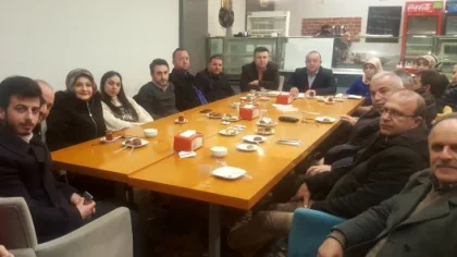 AK Parti Kırkpınar'da Toplandı
