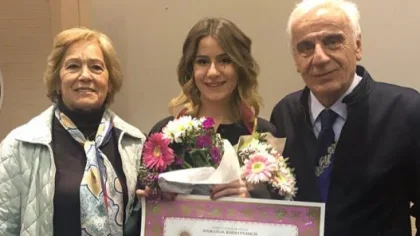 Başak Erdoğan Avukatlık Ruhsatını Aldı