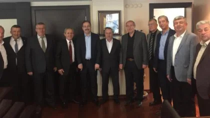 Başkan Çelik Ankara'da