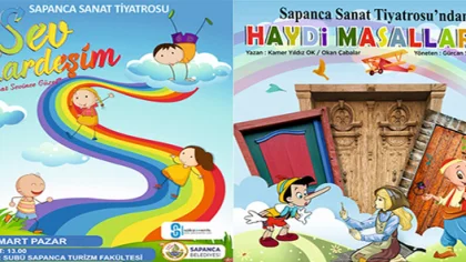 Bu Tiyatro Oyunları Çocuklar için