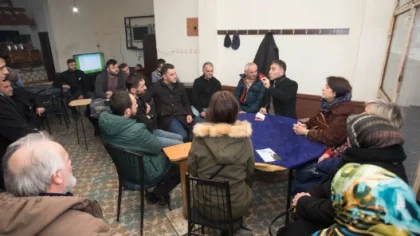 Cengiz Çiçek Vatandaşları Dinledi