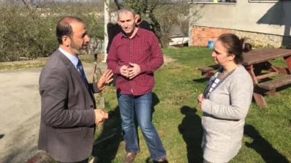 Çömlekçoğlu, Seçim Çalışmalarına Hız Verdi