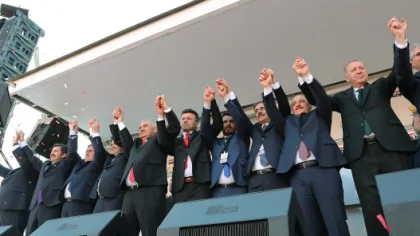 Cumhurbaşkanı Erdoğan Sakarya'da Konuştu