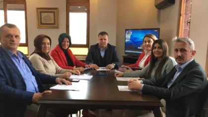 Encümen Üyeleri Son Kez Toplandı