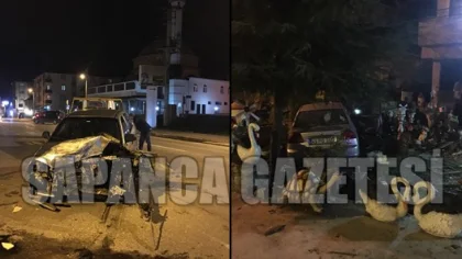 Güldibi Işıklarda Kaza: 6 Yaralı