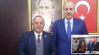 Kurtulmuş'tan Başkan Gümüşel'e Ziyaret