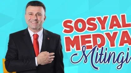 Özcan Özen, 'Sosyal Medya Mitingi' Yapacak