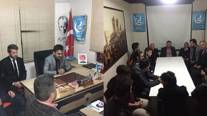 Özen'den Ülkü Ocakları'na Ziyaret