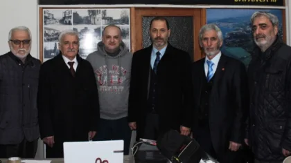 SAADET Adaylarından Gazetemize Ziyaret