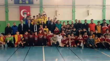 Sapanca'da Futsal Heyecanı