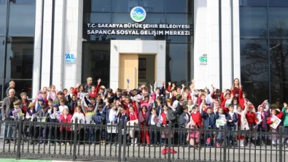 Sapanca Sgm'de Misafir Okul Etkinlikleri