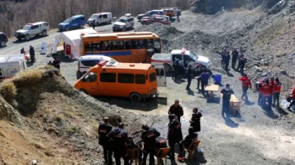 Soğucak'ta Kurtarma Tatbikatı