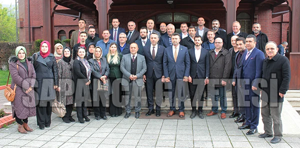 AK Parti Sakarya İl Başkanı Tever, Sapanca'da