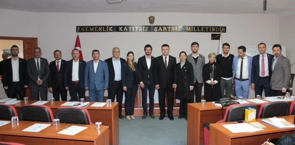 Belediye Meclisi Toplandı