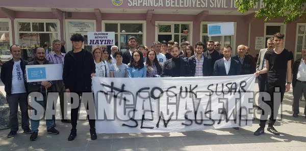 'Çocuk Susar Sen Susma'