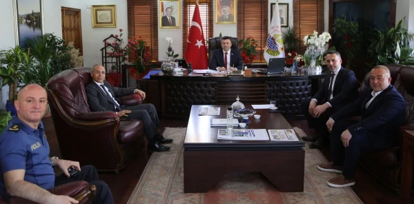 İl Emniyet Müdürü'nden Ziyaret