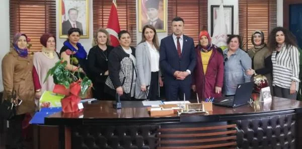 Kadın Meclisinden Başkan Özen'e Ziyaret