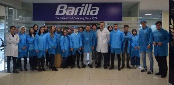 Makarna Yapımını Yerinde İncelediler
